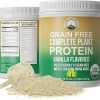 Plant Based – 100% Pure Organic Hydrolyzed Pea Protein Powder – Canada Grown Yellow Pea- Vegan Natural Unflavored 4