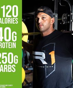 Rule One Proteins- Mass Gainer – Chocolate Fudge 2