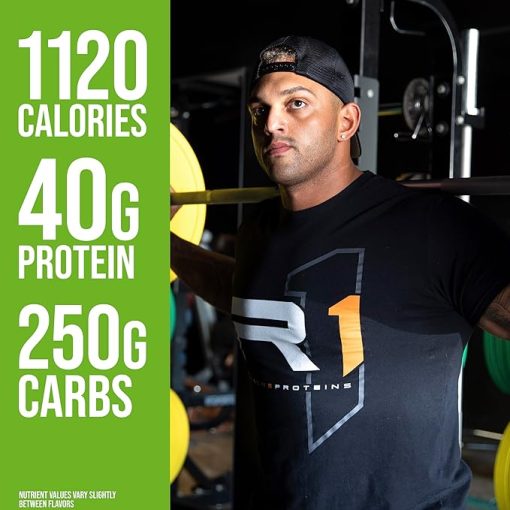 Rule One Proteins- Mass Gainer - Chocolate Fudge - Image 2