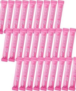NEWTREE Low Molecular Multi Marine Collagen Peptides Protein Powder Stick for Skin Hair Nail Health & Beauty Type I III Collagen Supplement for Women Men- 30 Packets (Apple Flavor) 2