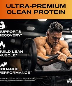 MuscleTech Whey Protein Powder (Banana Cream- 5LB) – Nitro-Tech Whey Protein Isolate Smoothie Mix for Lean Muscle & Fast Recovery – 24g of Whey Gold Protein for Women & Men – Gluten-Free 2