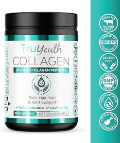 TruYouth Gluten Free Collagen Powder | Collagen Peptides Powder by TruNutrimentum | Helps Support Hair- Skin 2