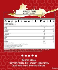 iSatori Bio-GRO Vanilla Ice Cream (60 Servings) & Bio 2