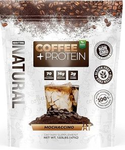 About Time Coffee + Whey Protein (Non-GMO- All Natural