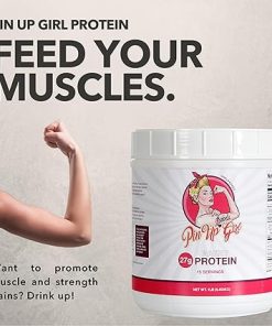 Naked Whey Protein Isolate Powder – 27g of Protein Per Serving – Pure Premium Muscle-Building Whey Protein for Women – Fat Free- Low Calorie 2
