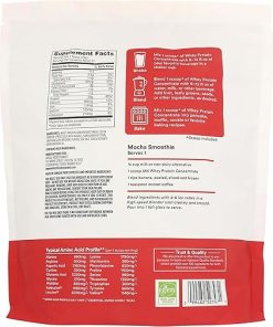 365 by Whole Foods Market Chocolate Whey Concentrate Protein Powder- 32 OZ 2