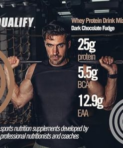 Dark Chocolate Whey Protein Powder. Post Workout Recovery Drink- Gluten & Sugar Free 2