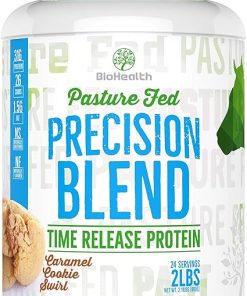 Precision Blend Caramel Cookie Swirl (2 lb) Whey Protein | Time Release Protein Blend