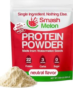 Watermelon Seed Protein Powder Raw – Cold-Pressed- Single-Ingredient Unflavored Protein Powder- Shake or Bake with it
