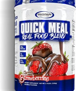 Gaspari Nutrition Quick Meal- Total Meal Replacement Protein Shake