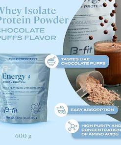 Whey Zero Protein 600 gr – Chocolate Puffs Flavor 2