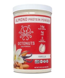 Vanilla Almond Protein Powder- 21 Ounce