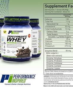 Performance Inspired Nutrition WHEY Protein Powder – All Natural 2
