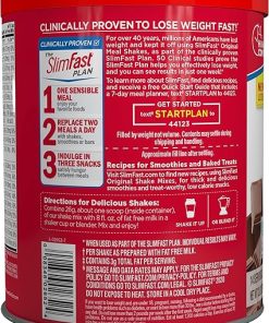 SlimFast Meal Replacement Powder- Original Creamy Milk Chocolate 2