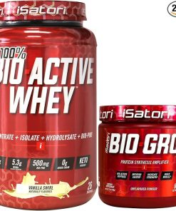 iSatori Bio-GRO Vanilla Ice Cream (60 Servings) & Bio