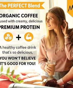 MariGold High Protein Collagen Coffee – Mocha Collagen Latte- Dairy Free 2