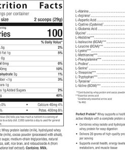 Metagenics Perfect Protein Whey – Cross 2