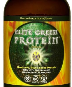 HealthForce SuperFoods Elite Green Protein – 500 g Powder