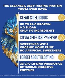 Falcon Vegan Protein Powder Organic- Stevia & Sugar Free 2