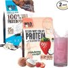 Baby Booster Prenatal Vitamin Supplement Shakes- Kona Mocha and Strawberry 3