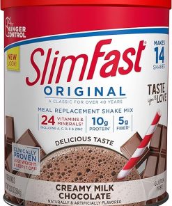 SlimFast Meal Replacement Powder- Original Creamy Milk Chocolate
