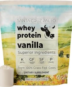 Santa Cruz Paleo Whey Protein Powder- Vanilla