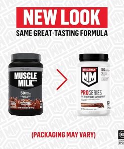 Muscle Milk Pro Series Protein Powder Supplement- Knockout Chocolate 2