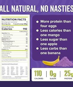 Boba Tea Protein 100% Whey Protein Powder Isolate (Taro)- Natural Energy Coffee Replacement 2