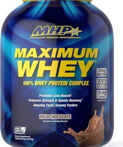 Maximum Human Performance Maximum Whey Protein- 25g Fast Acting Delicious Tasting Protein 2
