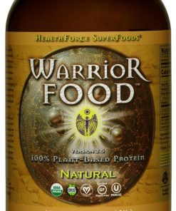 HealthForce SuperFoods Warrior Food Protien Powder – Natural Flavor
