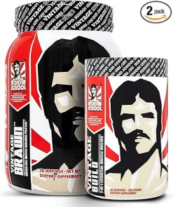 Old School Labs Vintage Brawn Muscle Building Protein and Vintage Build Post Workout