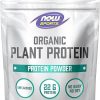 NOW Sports Organic Plant Protein- Unflavored