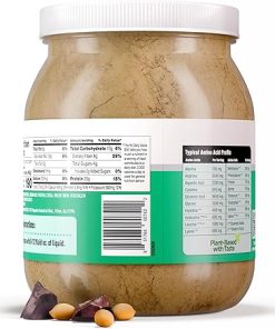 PB2 Performance Peanut Plant Based Vegan Protein Powder | 20g Complete Protein- No Added Sugar 2