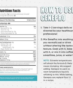 Unflavored Protein Powder – New Formula – Lactose-Free- Gluten-Free 2