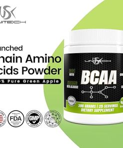 Unitech USK BCAA | Workout Supplement for Muscle Recovery- Endurance Support & Nutrient Absorption | Rich with Vitamin C 2