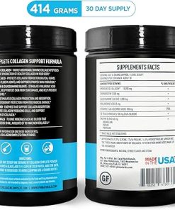 Collagen Complete AntiAging Protein Blend – 8 Collagen Boosters Plus Hydrolyzed Peptides Powder Supplement [Citrus] – Anti-Aging Booster for Skin- Hair 2