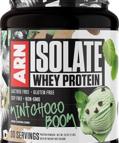 Arms Race Nutrition | ARN | Isolate Whey Protein (30 Servings- Mint Choco Boom)