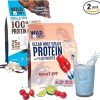 GO! Pro Shakes | Great Tasting Protein Powder Smoothie Drink for Kids Teens Growth Strength | Healthy Snack | No Added Sugar | Rich Delicious Flavor | Nutrition Sports | Vanilla 4