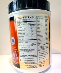 Pure 100 Percent – Undenatured Grass Fed Whey Protein- Low Carb Low Fat 2