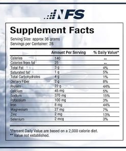 NF Sports All-Natural Plant-Based Protein (Chocolate Maca) – Organic Protein- Gluten Free – 28 Servings (Chocolate Maca) 2