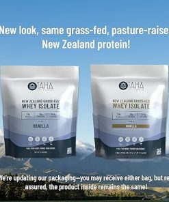 Taha Health & Nutrition Vanilla Whey Protein Isolate Powder- 30g Protein 2