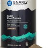 Gnarly Nutrition Vegan Plant Protein – Chocolate Vegan Protein Powder- NSF Sport Certified – Meal Replacement