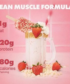 Gains in Bulk Lean Protein (Strawberry Shortcake) 2