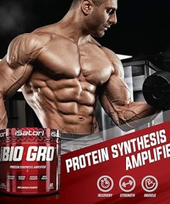 iSatori Bio-GRO Chocolate Ice Cream (60 Servings) & Bio 2