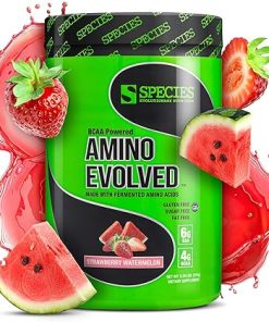 Species Nutrition Amino Evolved EAA & BCAA Powder- Fermented Branched Chain Amino Acids