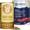 Ashwagandha Protein Powder – 24g Vanilla Protein Powder – Whey Protein Powder with Ashwagandha Powder – No Added Sugar & Gluten Free – 25 Servings 4