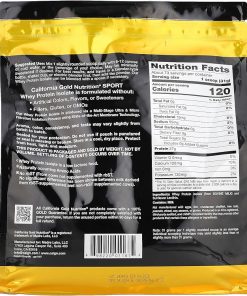 California Gold Nutrition Sport- Whey Protein Isolate 2