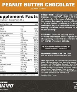 MTN OPS Ammo Protein Powder Meal Replacement Shake for Lean Muscle Building- 28 Servings 2
