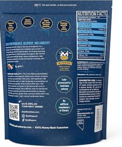 B.rad Grass-Fed Whey Protein Isolate Powder with Creatine | All-Natural- Ultra-Pure 2