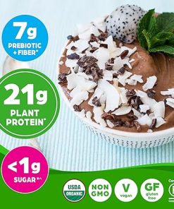 Orgain Organic Vegan Protein Powder- Chocolate Fudge 2 lbs + PBfit Original 30 oz 2